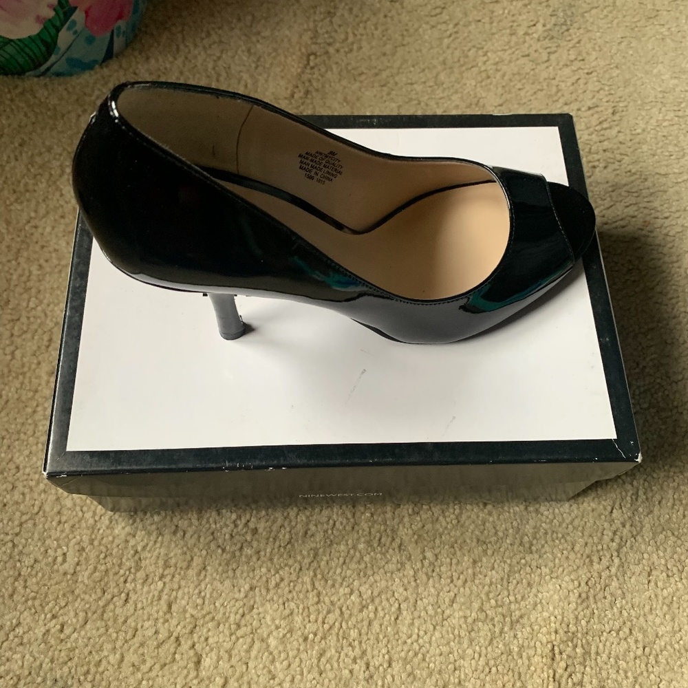 Nine West Peep Toe Heels